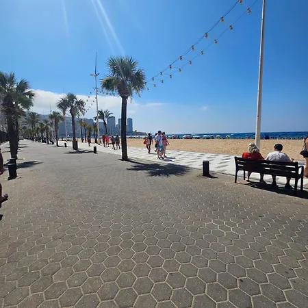Between Sea And Party, Ranchos, Levante First Line, Terraced Apartment, Self Check-in, Free Parking * Benidorm