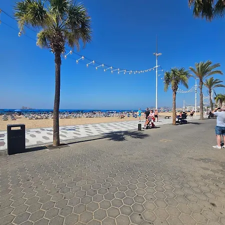 Apartment Between Sea And Party, Ranchos, Levante First Line, Terraced Apartment, Self Check-in, Free Parking *