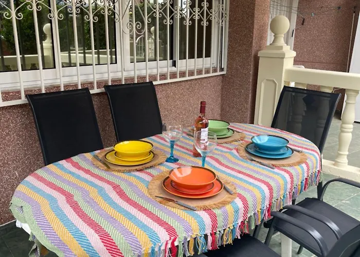 Between Sea And Party, Ranchos, Levante First Line, Terraced Apartment, Self Check-in, Free Parking Апартаменты *