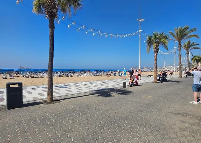 Апартаменты Between Sea And Party, Ranchos, Levante First Line, Terraced Apartment, Self Check-in, Free Parking *