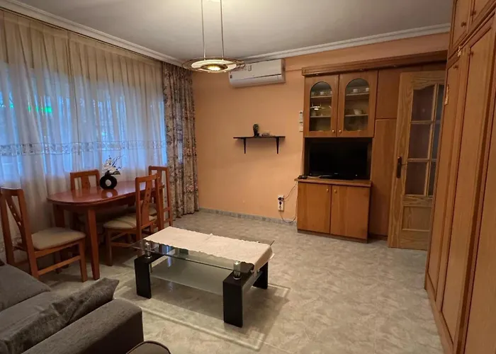 Between Sea And Party, Ranchos, Levante First Line, Terraced Apartment, Self Check-in, Free Parking